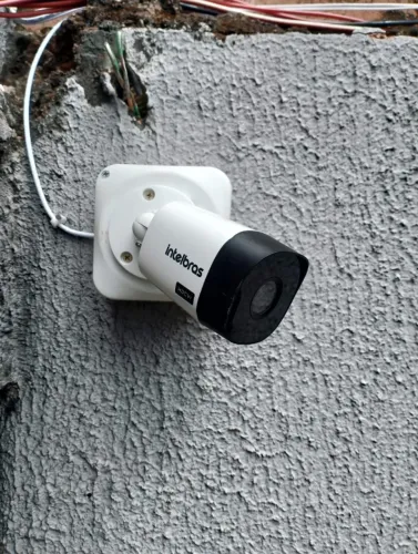 PROMOÇÂO KIT 4 CAMERAS INTELBRAS COMPLETO INSTALADO