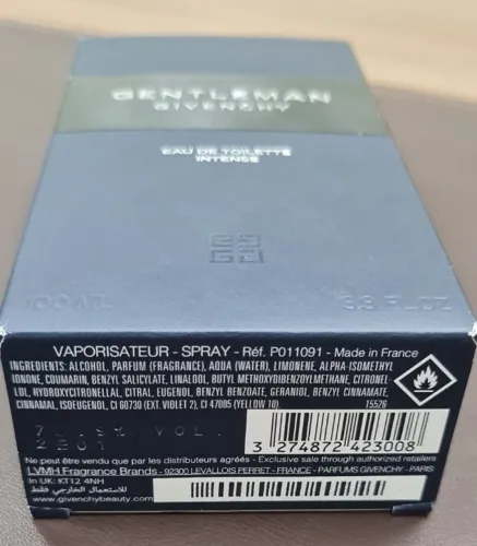 Perfume Gentleman Givenchy 100ml