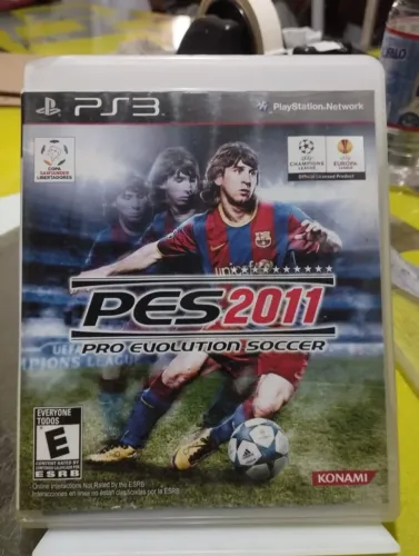 Pes 2011 ps3 midia fisica original