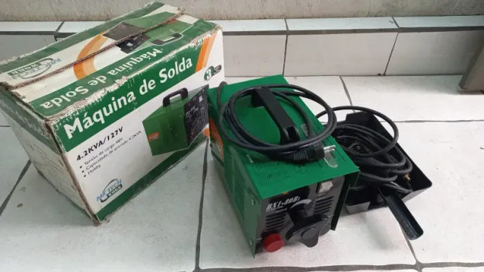 Máquina de Solda Eletrodo MK Tech Work 80A
