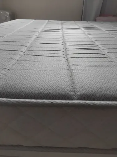 Colchão casal ortopédico espuma D45 usado - Não aceito oferta 