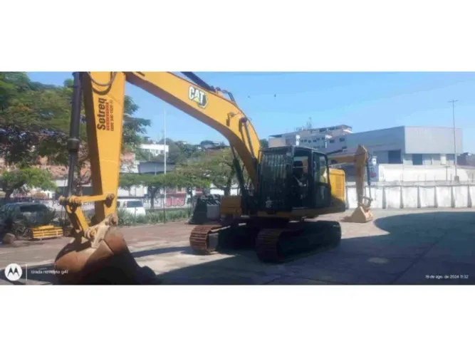 ESCAVADEIRA HIDRÁULICA CATERPILLAR 320GC