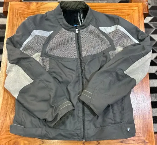 Jaqueta Masculina Airflow Preta Motorrad Bmw Tam 54