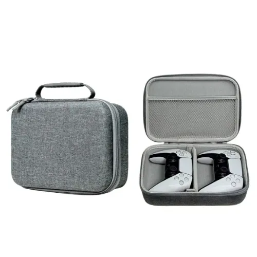 Case de transporte Dualsense PS5 - Cinza (NOVO)