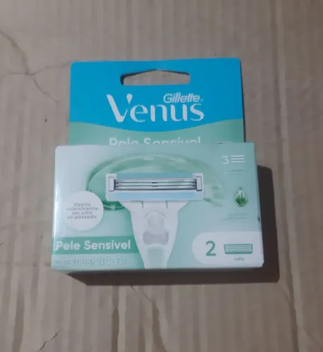 Carga para aparelho de depilar Gillette Venus 