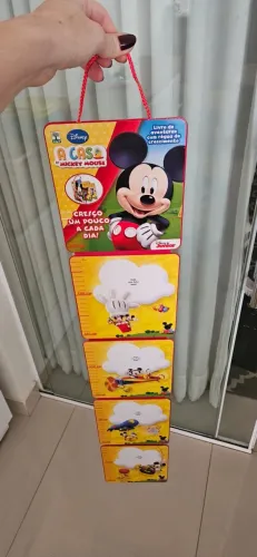 Régua de Crescimento Infantil Disney