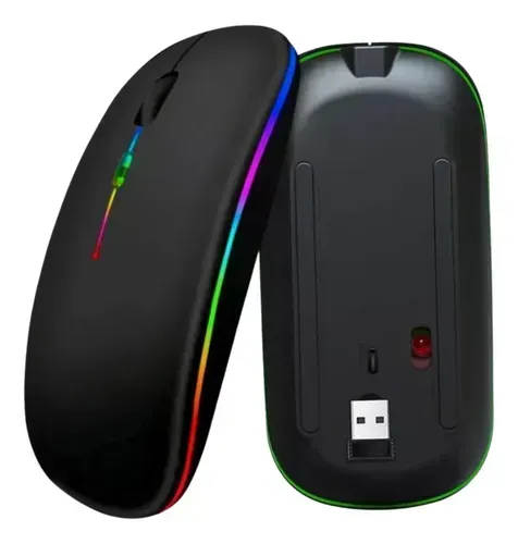 MOUSE USB S/FIO A4905/A6015 PRETO - 9H