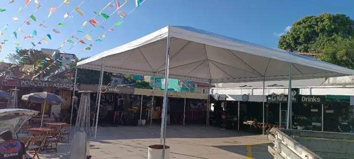 TENDA 12x12 TUBULAR