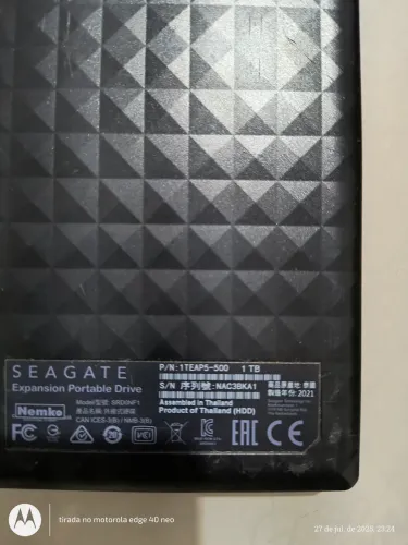 HD Externo Seagate Expansion 1TB