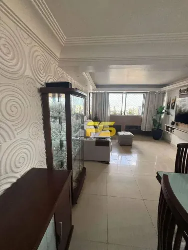 Apartamento para locação em Intermares Vista para o mar
