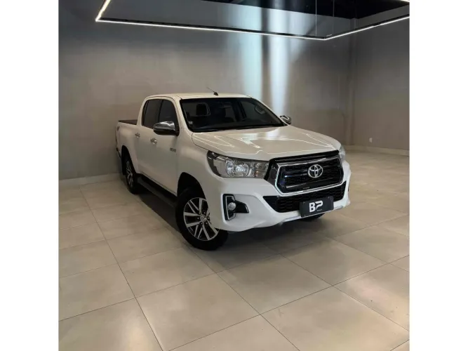 Toyota Hilux CD 4X4 2.8 Diesel Aut. 2019