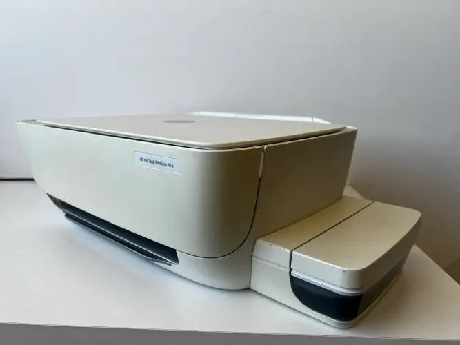 HP Ink Tank Wireless 416 (não reconhecendo cartuchos)