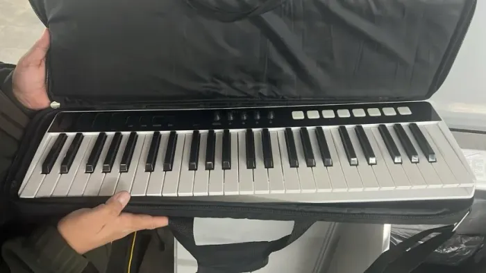 teclado controlador Irig keys trocas