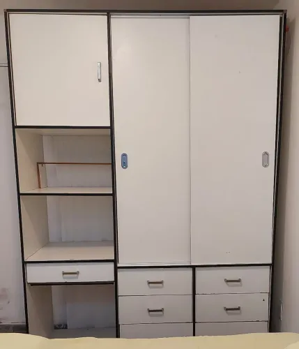 Guarda roupa de embutir em MDP 15mm - leia a descrição