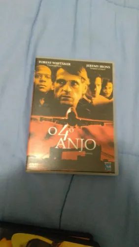 DVD 4° Anjo - Forest Whitaker e Jeremy Irons
