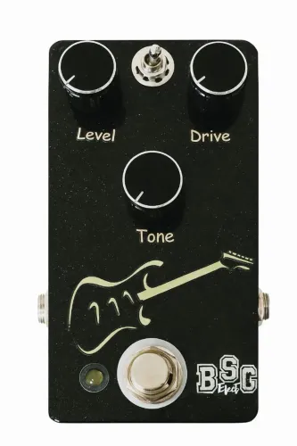 Pedal de guitarra wakeup drive bsg