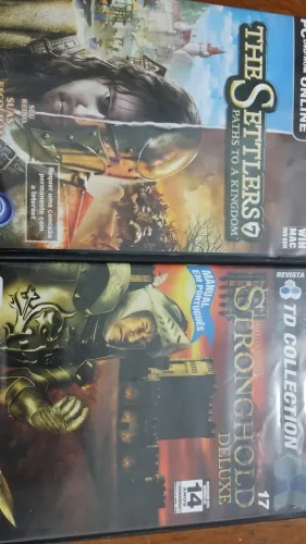 Stronghold Deluxe +The Settlers 7