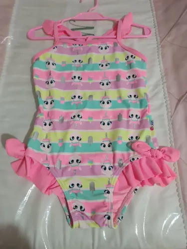 Maiô infantil puket 