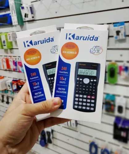 Calculadora Científica 240 funções - vai com pilha (fazemos entregas)