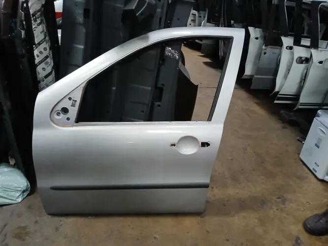 Porta do Fiat Palio bolha - Prata
