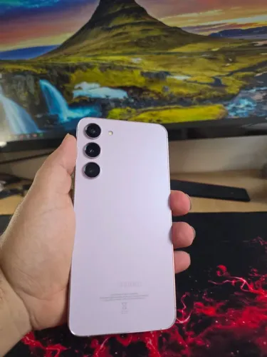 Samsung Galaxy S23 Plus COMPLETO aceito troca passo cartão