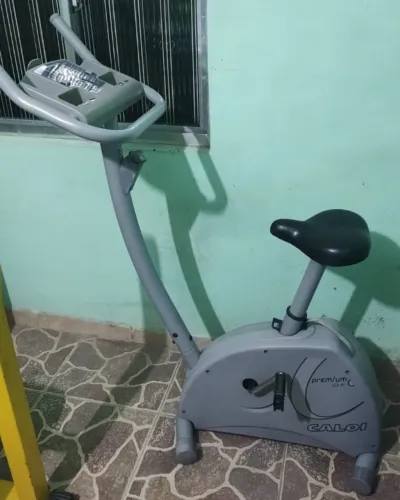 Bicicleta ergométrica Caloi Premium CLB 20