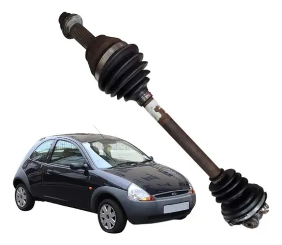 Semi Eixo Lado Esquerdo Completo Ford Ka 1.0 2005 Gl Usado