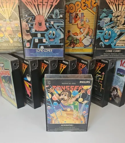 Jogo Acróbatas para Philips Odyssey Completo