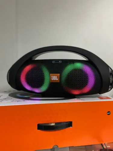 Caixa de Som Bluetooth Preto Boombox2 Portátil JBL
