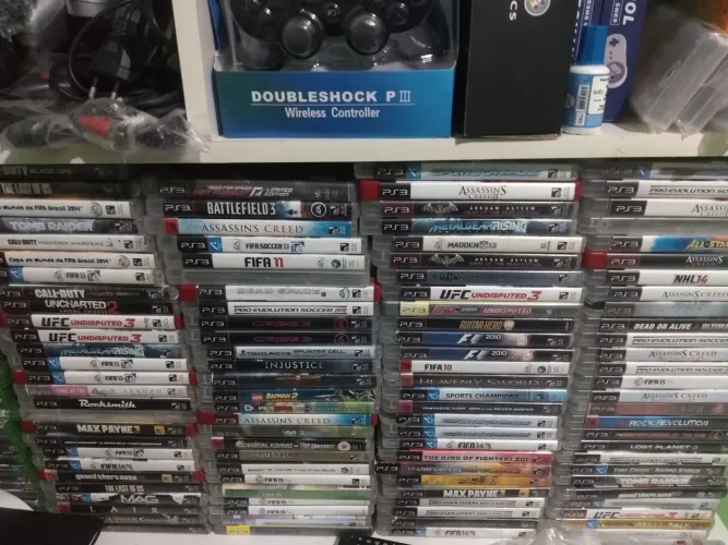 Jogos de PS3 originais