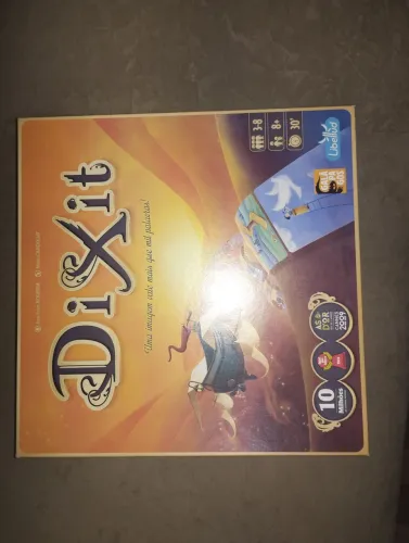 Dixit jogo de tabuleiro com sleeves