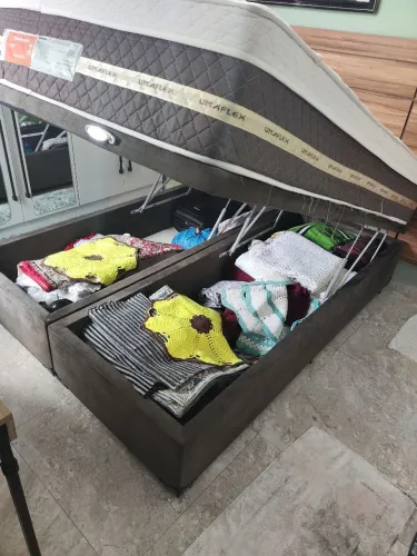 Conjunto box baú queem