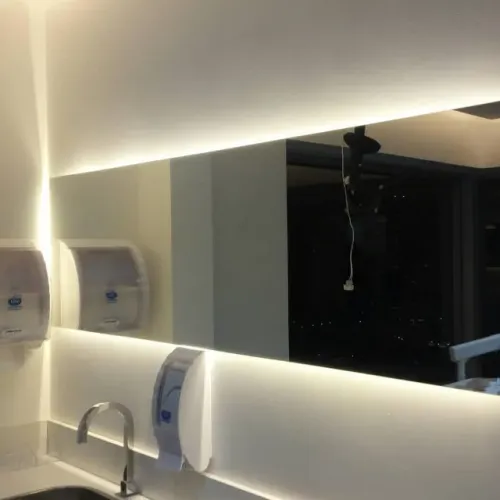Espelho Cristal para ambientes Diversos.