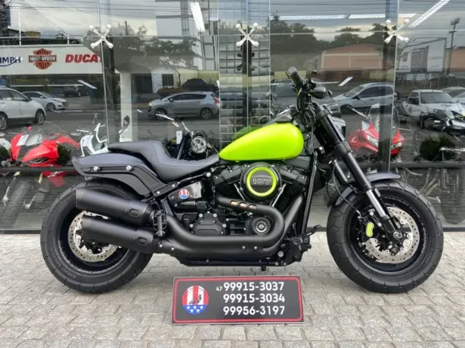 HARLEY   DAVIDSON FAT BOB FXFB