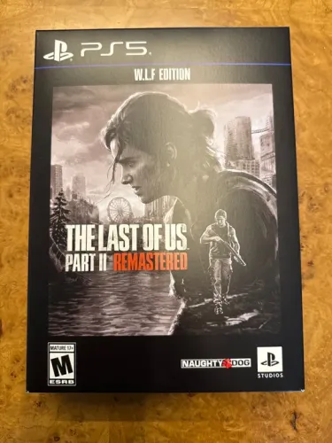 The Last of Us Part II Remastered PS5 - Edição W.L.F.