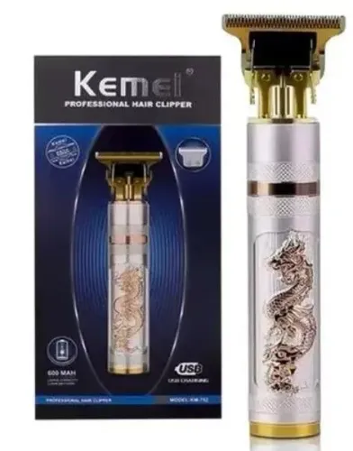 Máquina Aparador de Cabelo e Barba Kemei Km762