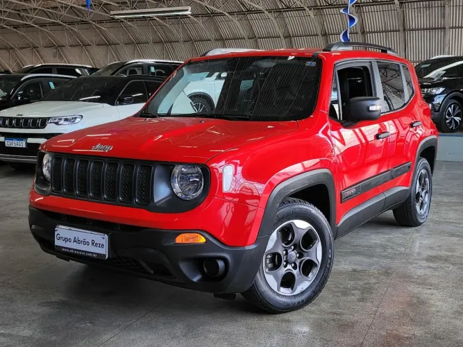 Jeep Renegade 1.8 16V FLEX 4P AUTOMATICO