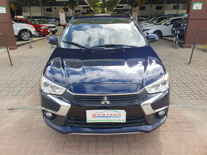 Mitsubishi ASX 2.0 16V 4X4 Flex Aut. 2018