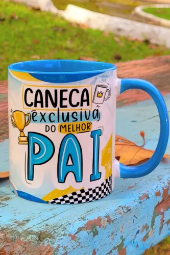 Caneca Exclusiva para o Melhor Pai
