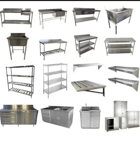 Equipamentos em Aço inox
