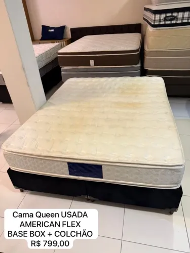 Colchão CASAL QUEEN USADO - Entregamos! 
