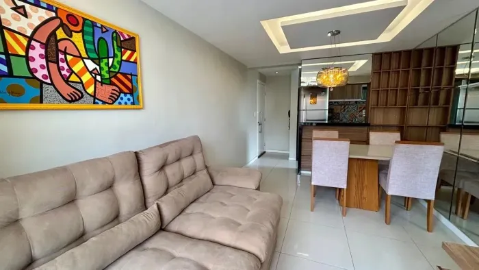 Ville Solare - Mobiliado - 2 quartos - 1 vaga - Parque Verde - Aluguel