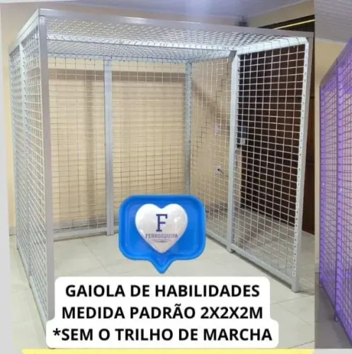 Equipamento Terapêutico / Gaiola De Habilidades