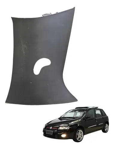 Acabamento Coluna Tras Esquerda Fiat Stilo 2007 Sporting