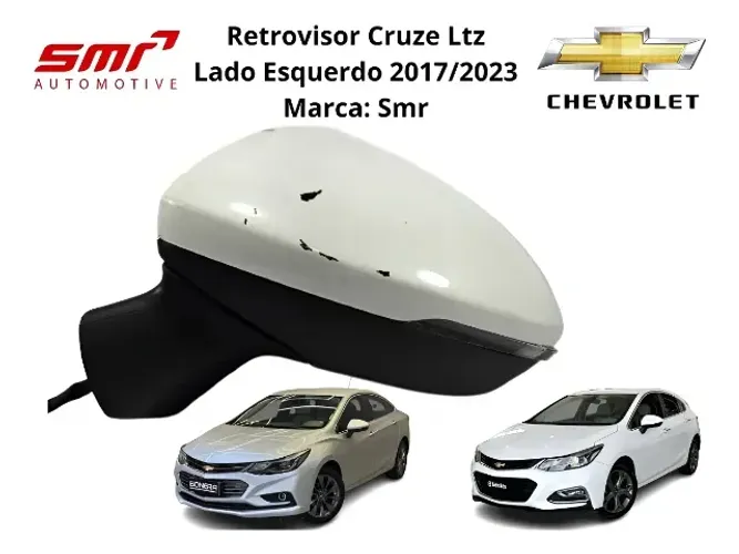 Retrovisor Chevrolet Cruze Ltz 2017 2018 2019 2020 2021 Le