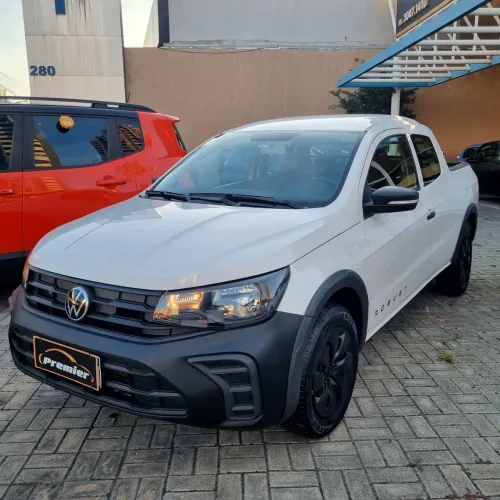 Volkswagen Saveiro Robust 1.6 Total Flex 16V CD 2024