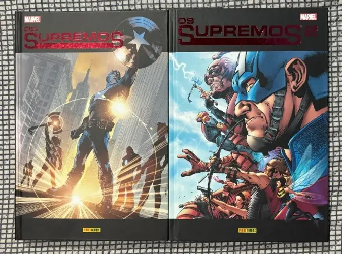 HQ - Os Supremos 1 e 2 - Edição Definitiva