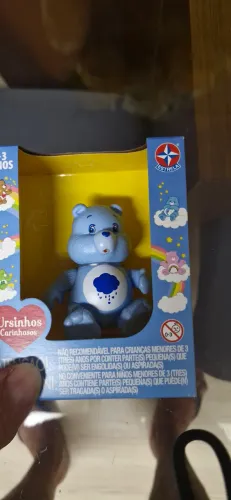 Ursinho carinhoso da estrela