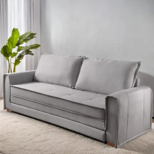 SOFÁ CAMA ALTO CONFORTO E QUALIDADE SUPER RECOMENDO APROVEITE E SURPREENDA-SE!! UEUTT