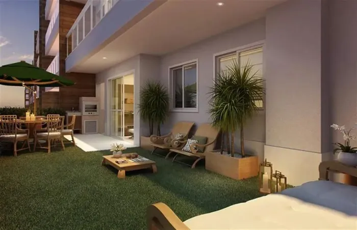 Imóvel garden para venda com 107 metros quadrados com 3 quartos